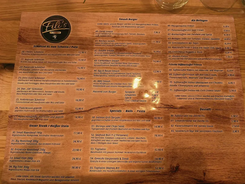 Menu_Fili's Kitchen_Rhein_immagine_4