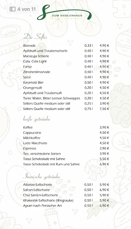 Menu_Zum Siedlerhaus Restaurant_Kelsterbach_image_1