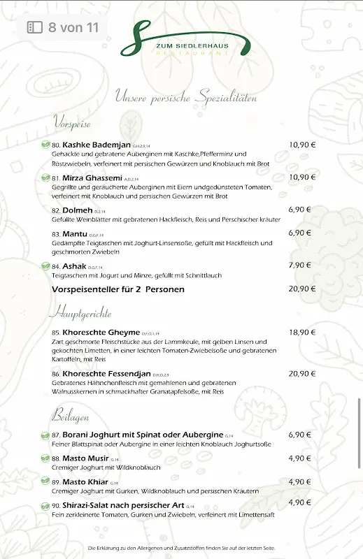 Menu_Zum Siedlerhaus Restaurant_Kelsterbach_image_3