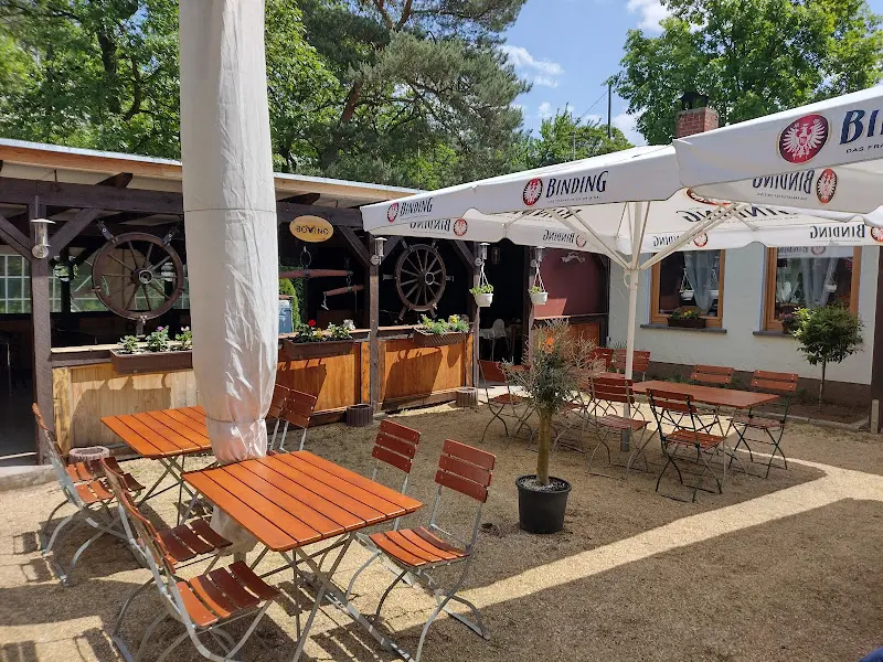 Zum Anglerheim restaurant in Kelsterbach