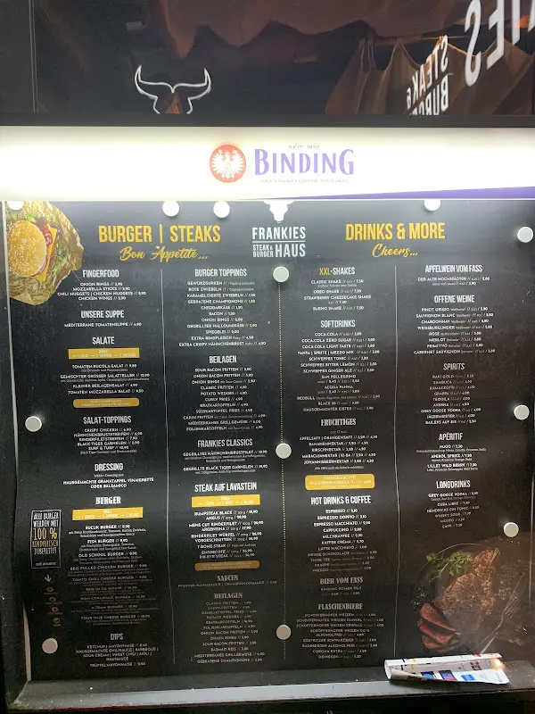 Menu_FRANKIES Steak & Burger Haus_Kelsterbach_image_2