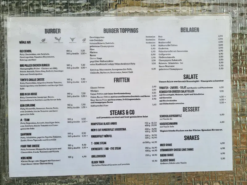 Menu_FRANKIES Steak & Burger Haus_Kelsterbach_image_4