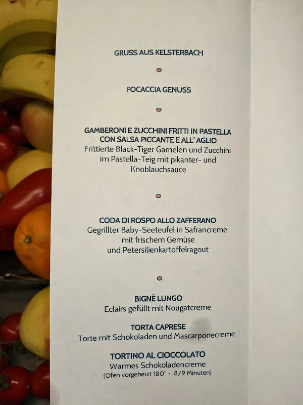 Menu_Ristorante Ambiente Italiano_Kelsterbach_image_1