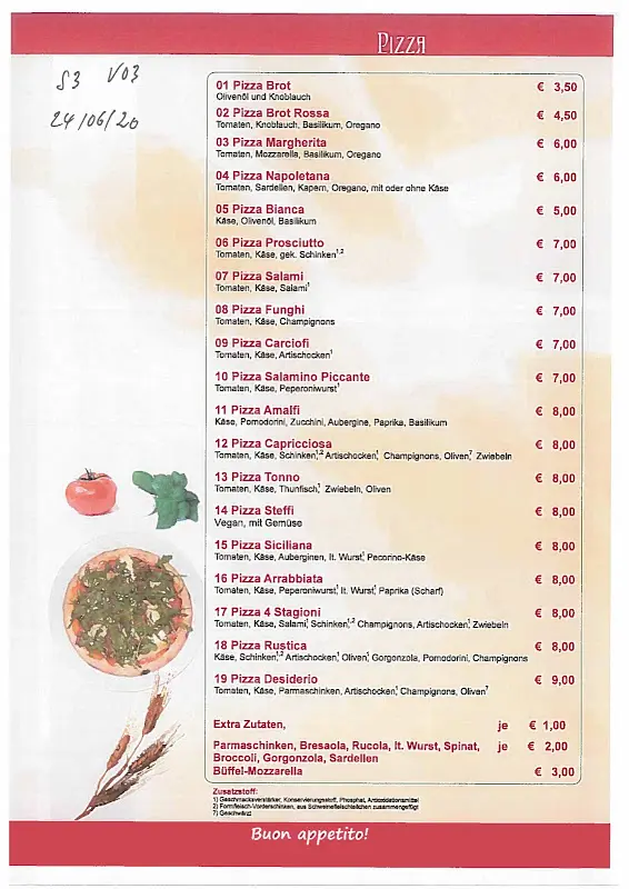 Menu_Ristorante Pizzeria Amalfi_Kelsterbach_image_1