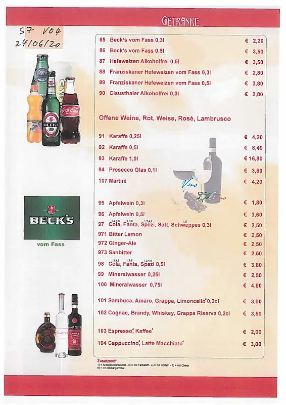 Menu_Ristorante Pizzeria Amalfi_Kelsterbach_image_3