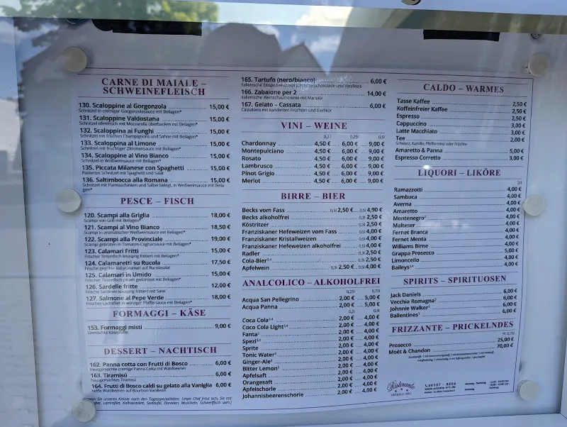 Menu_Ristorante Osteria Nr. 1_Kelsterbach_image_1