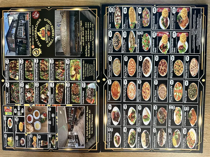 Menu_Kelsterbacher Kebabhaus_Kelsterbach_immagine_1