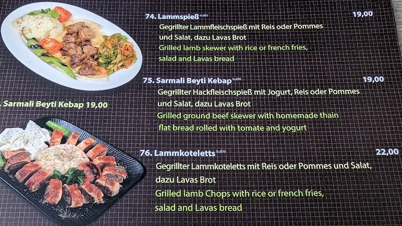 Menu_Kelsterbacher Kebabhaus_Kelsterbach_immagine_2