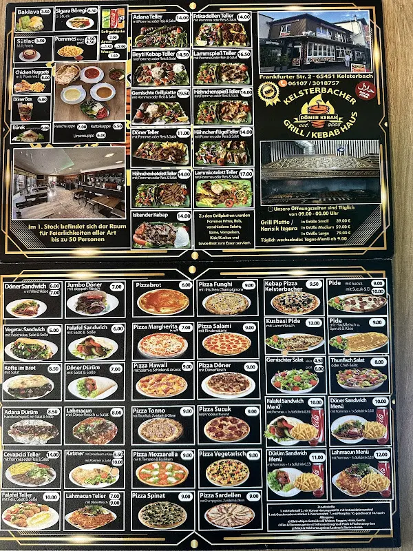 Menu_Kelsterbacher Kebabhaus_Kelsterbach_immagine_3