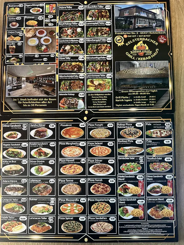 Menu_Kelsterbacher Kebabhaus_Kelsterbach_immagine_4
