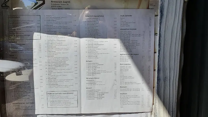 Menu_RESTAURANT ZAGREB_Kriftel_image_1