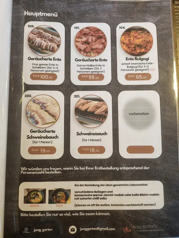 Menu_Jung Garten Koreanisches BBQ_Kriftel_immagine_4
