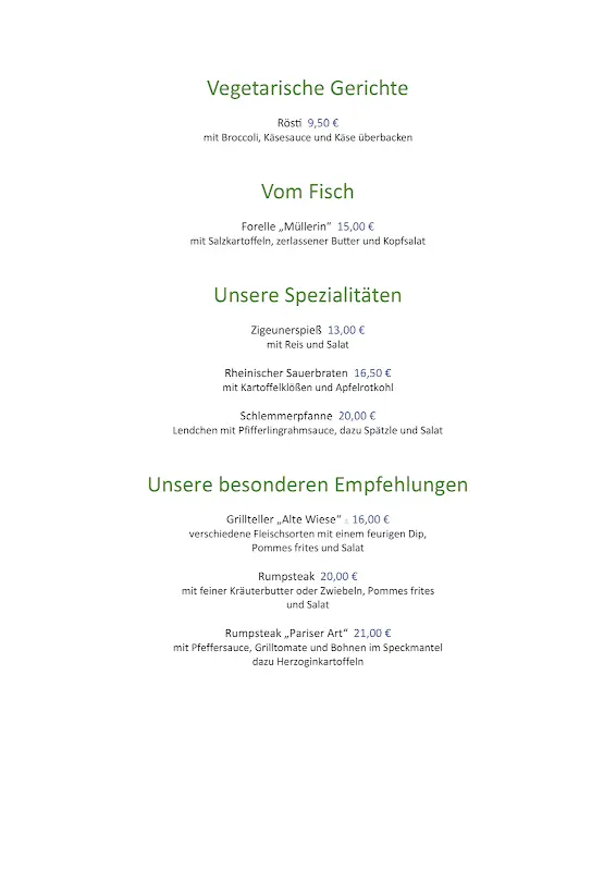 Menü_Gasthaus Alte Wiese_Korbach_Bild_1