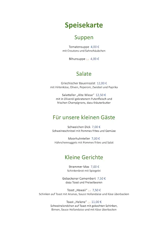 Menü_Gasthaus Alte Wiese_Korbach_Bild_2