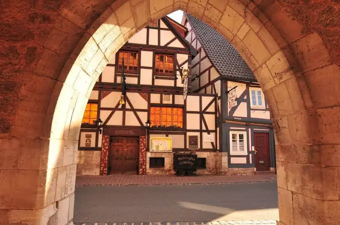 Hotel Goldflair am Rathaus ristorante a Korbach
