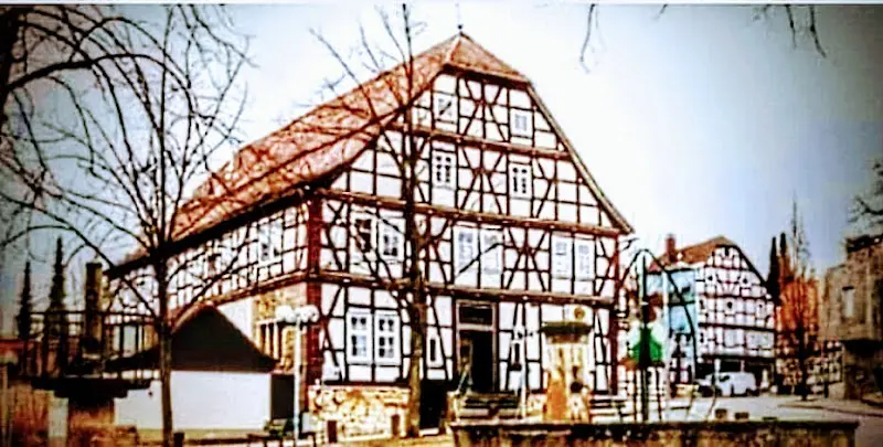 Hotel Restaurant "Zur Waage" ristorante a Korbach