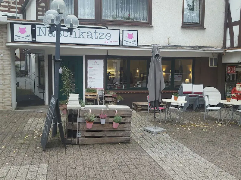 Naschkatze restaurant in Korbach