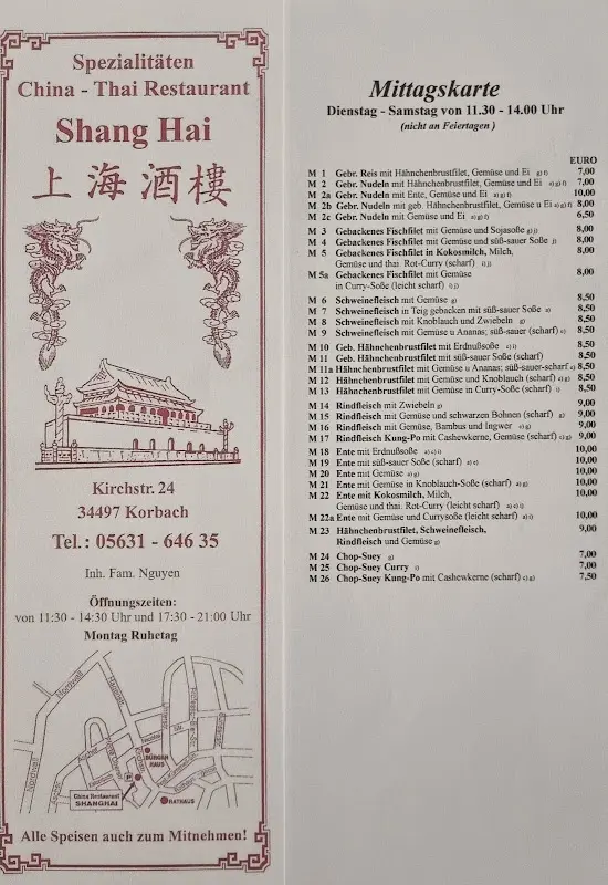 Menu_China - Thai Restaurant Shang Hai_Korbach_image_1