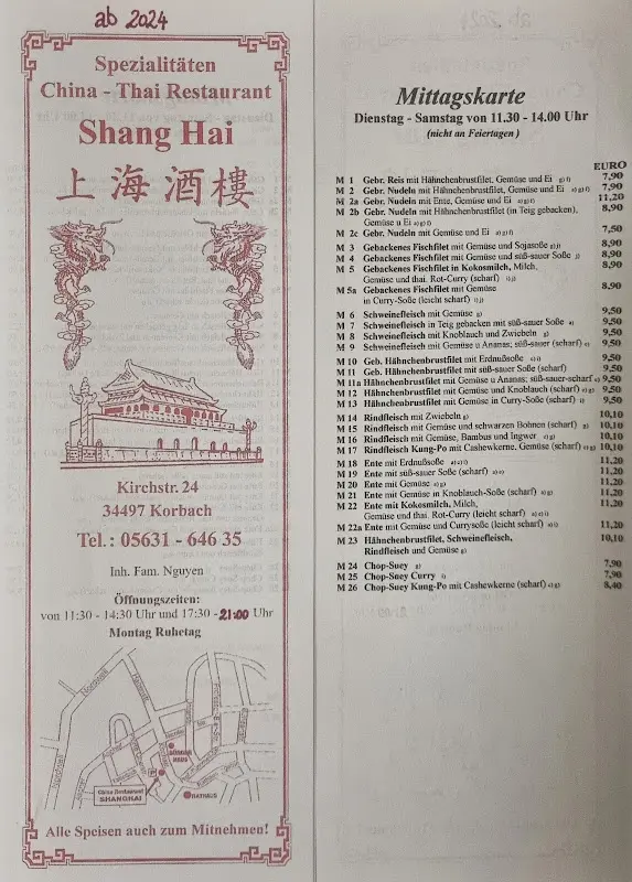 Menu_China - Thai Restaurant Shang Hai_Korbach_image_2