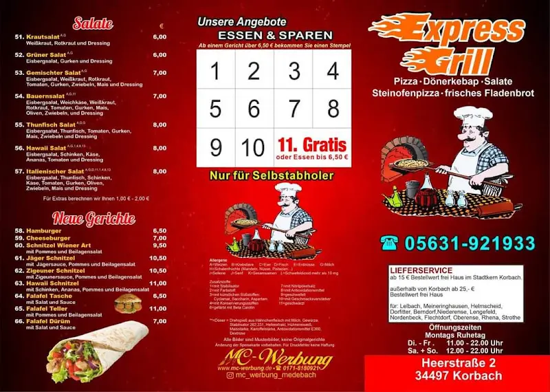 Menü_Express Grill_Korbach_Bild_2