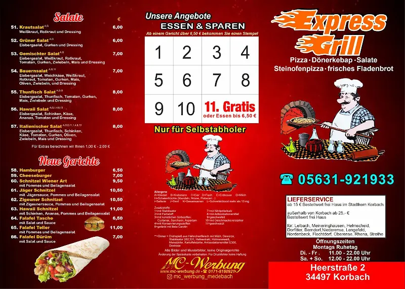 Menü_Express Grill_Korbach_Bild_4
