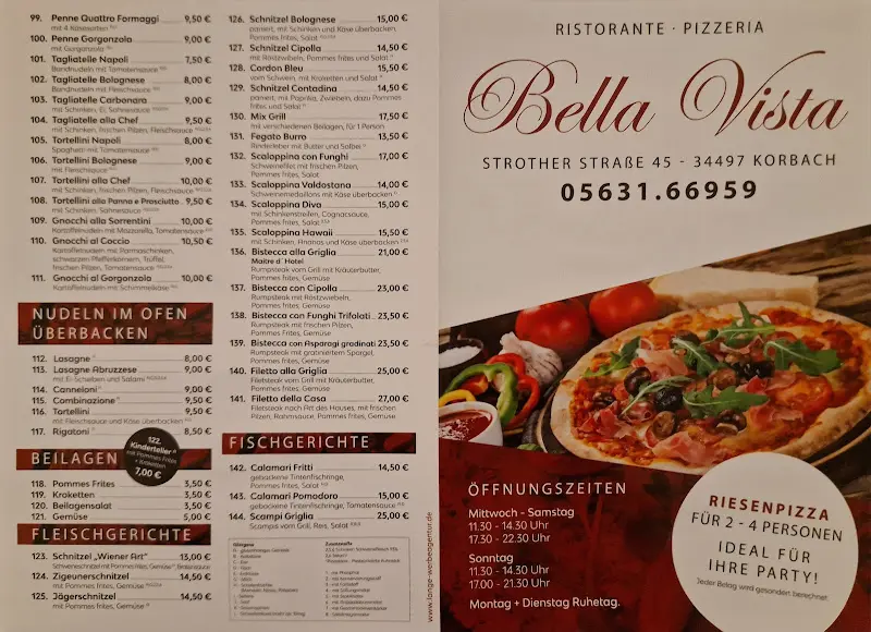 Menu_Pizzeria Bella Vista_Korbach_image_2