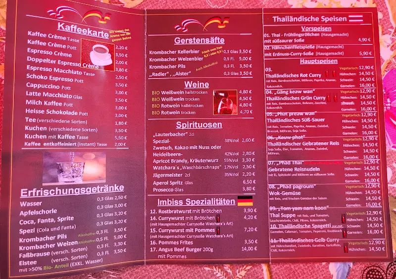 Menu_Watchara's Werber Eck_Waldeck_image_1