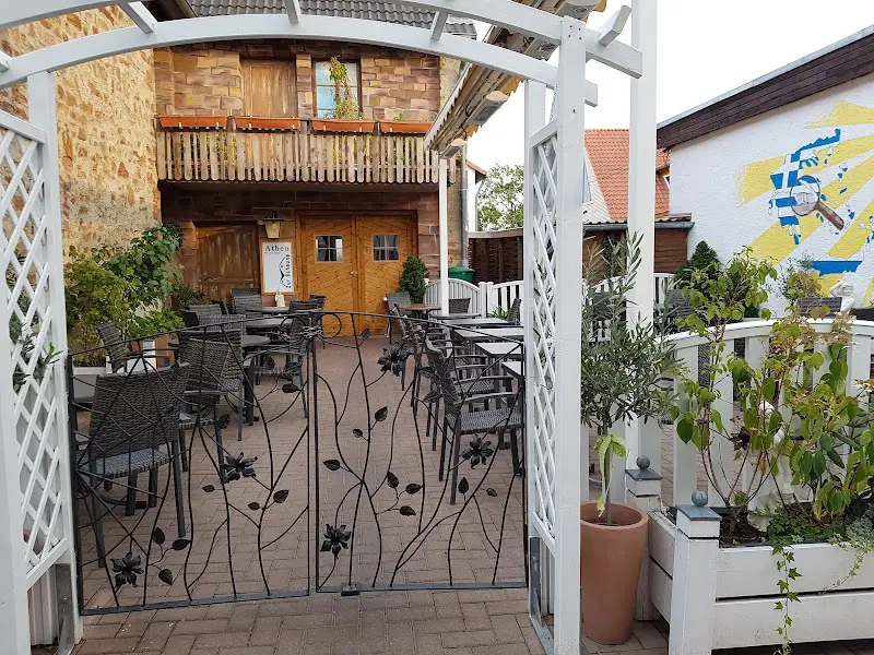 Athen restaurant in Waldeck