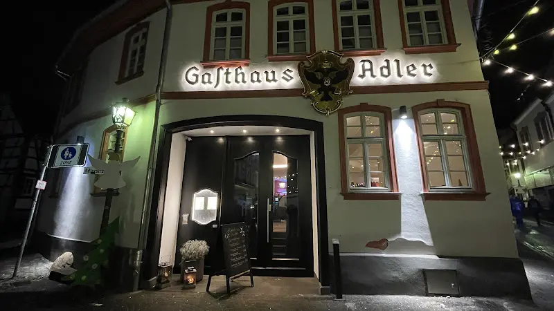 Gasthaus Adler restaurant in Taunus