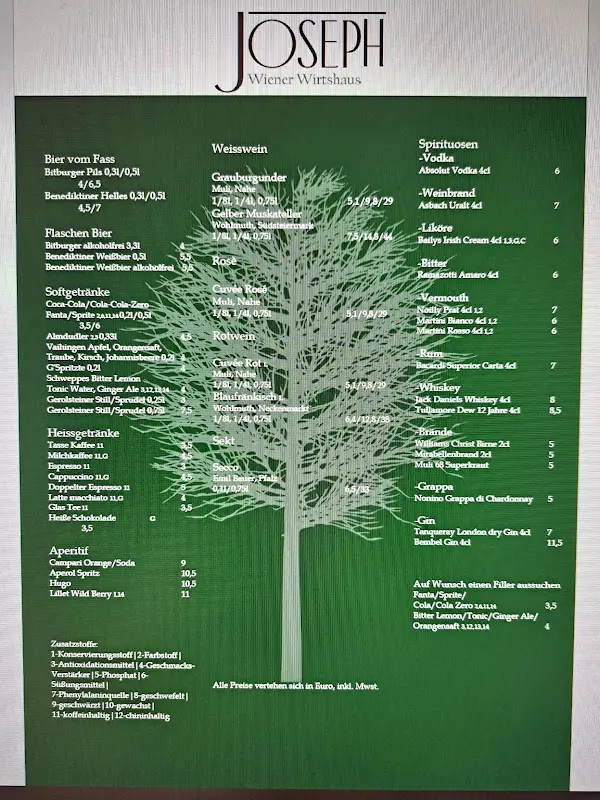 Menu_Joseph Wirtshaus Kronberg_Taunus_image_3