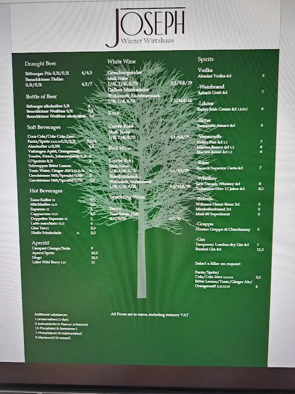 Menu_Joseph Wirtshaus Kronberg_Taunus_image_4