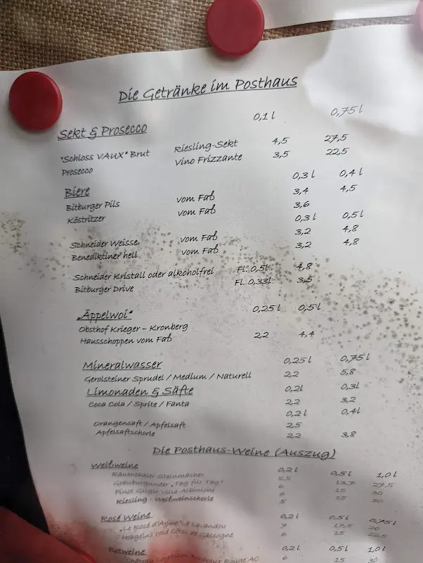 Menu_Brasserie Posthaus_Taunus_immagine_2