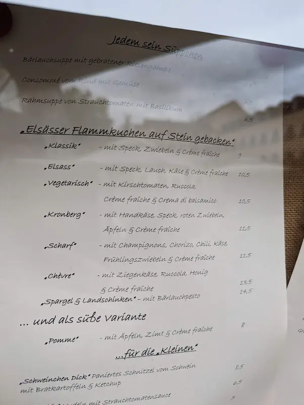 Menu_Brasserie Posthaus_Taunus_immagine_3
