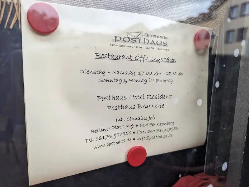 Menu_Brasserie Posthaus_Taunus_immagine_4