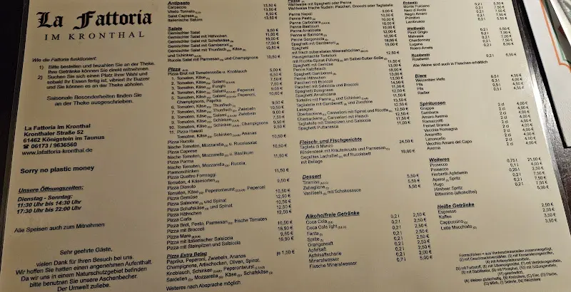 Menu_La Fattoria_Taunus_immagine_1