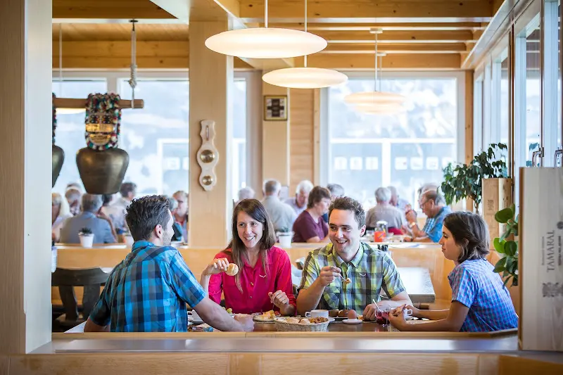 Mountain Inn Kronberg ristorante a Jakobsbad