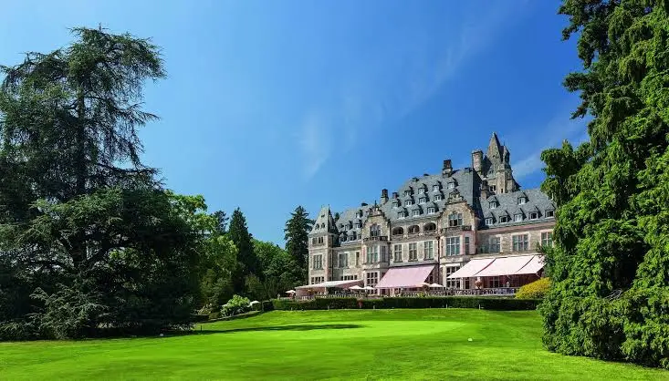 Schlosshotel Kronberg, an SLH Hotel restaurant in Taunus