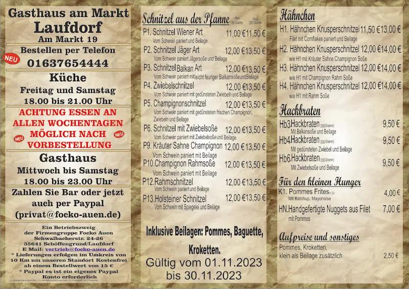 Menu_Gasthaus am Markt_Schöffengrund_image_1