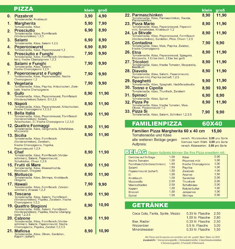Menu_Pizzeria Lo Stivale_Langgöns_image_2