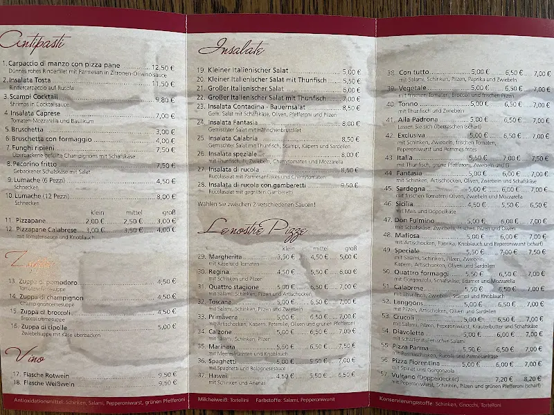 Menu_Pizzeria Primavera_Langgöns_image_1