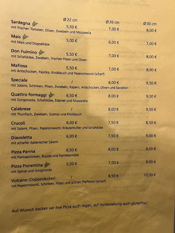 Menu_Pizzeria Primavera_Langgöns_image_2