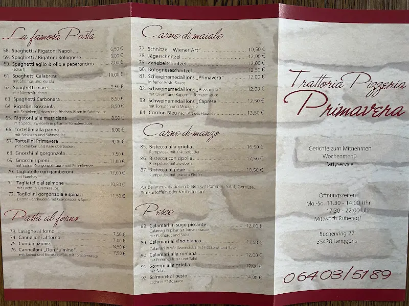 Menu_Pizzeria Primavera_Langgöns_image_3