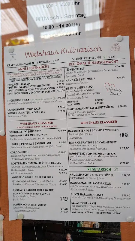 Menu_Landgasthof Zum Löwen „beim Philipp“_Linden_immagine_1