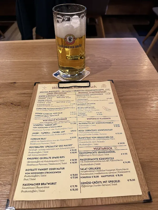 Menu_Landgasthof Zum Löwen „beim Philipp“_Linden_immagine_2