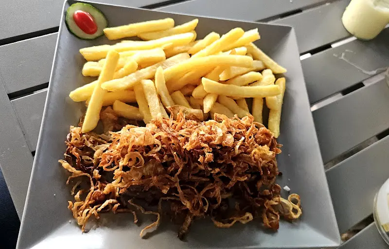 Horst Jäger_Biedensandhalle-Speisegaststätte Gut Holz_Lampertheim_review