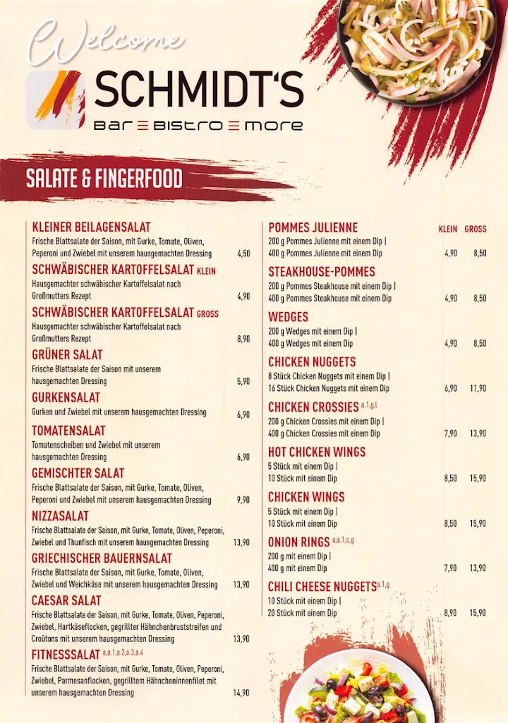 Menu_Schmidts Bistro_Allmendingen_image_2