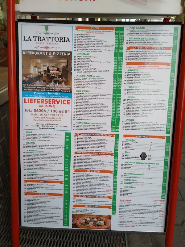 Menu_GUSTI ITALIANI_Lampertheim_imagen_2