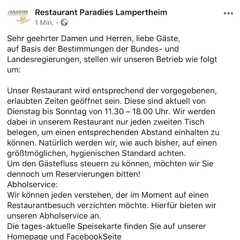 Menu_Restaurant Paradies_Lampertheim_immagine_3