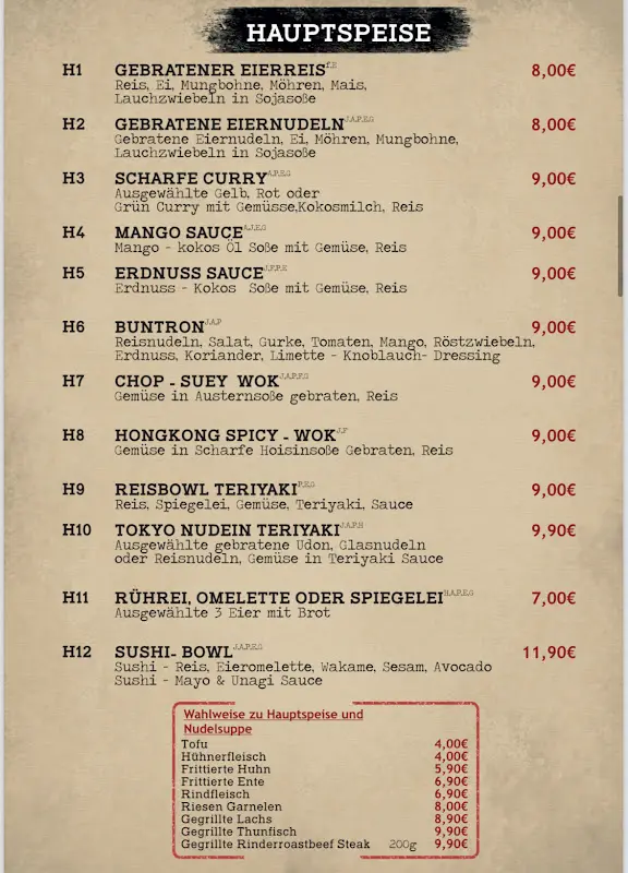 Menu_Leonardo Tokyo_Lampertheim_image_3