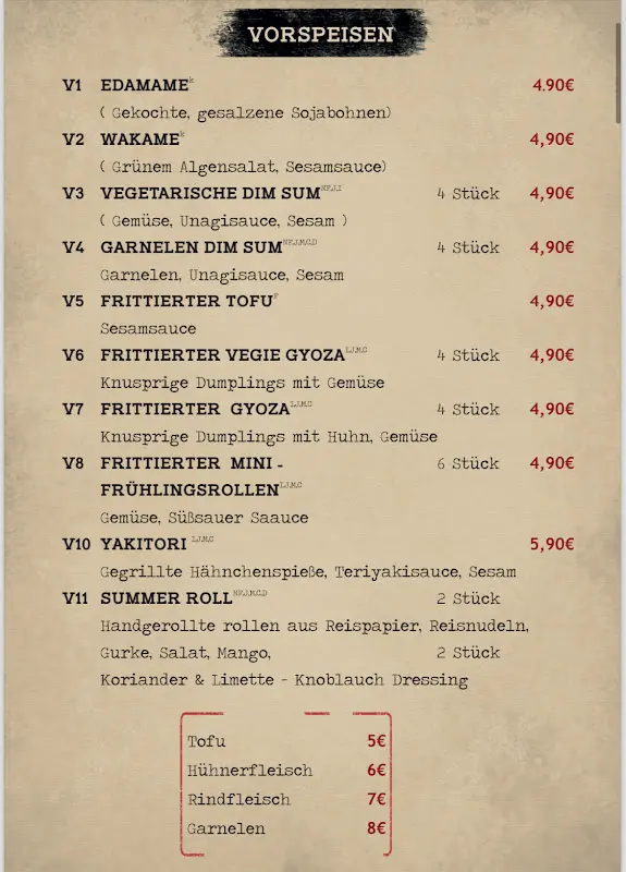 Menu_Leonardo Tokyo_Lampertheim_image_4